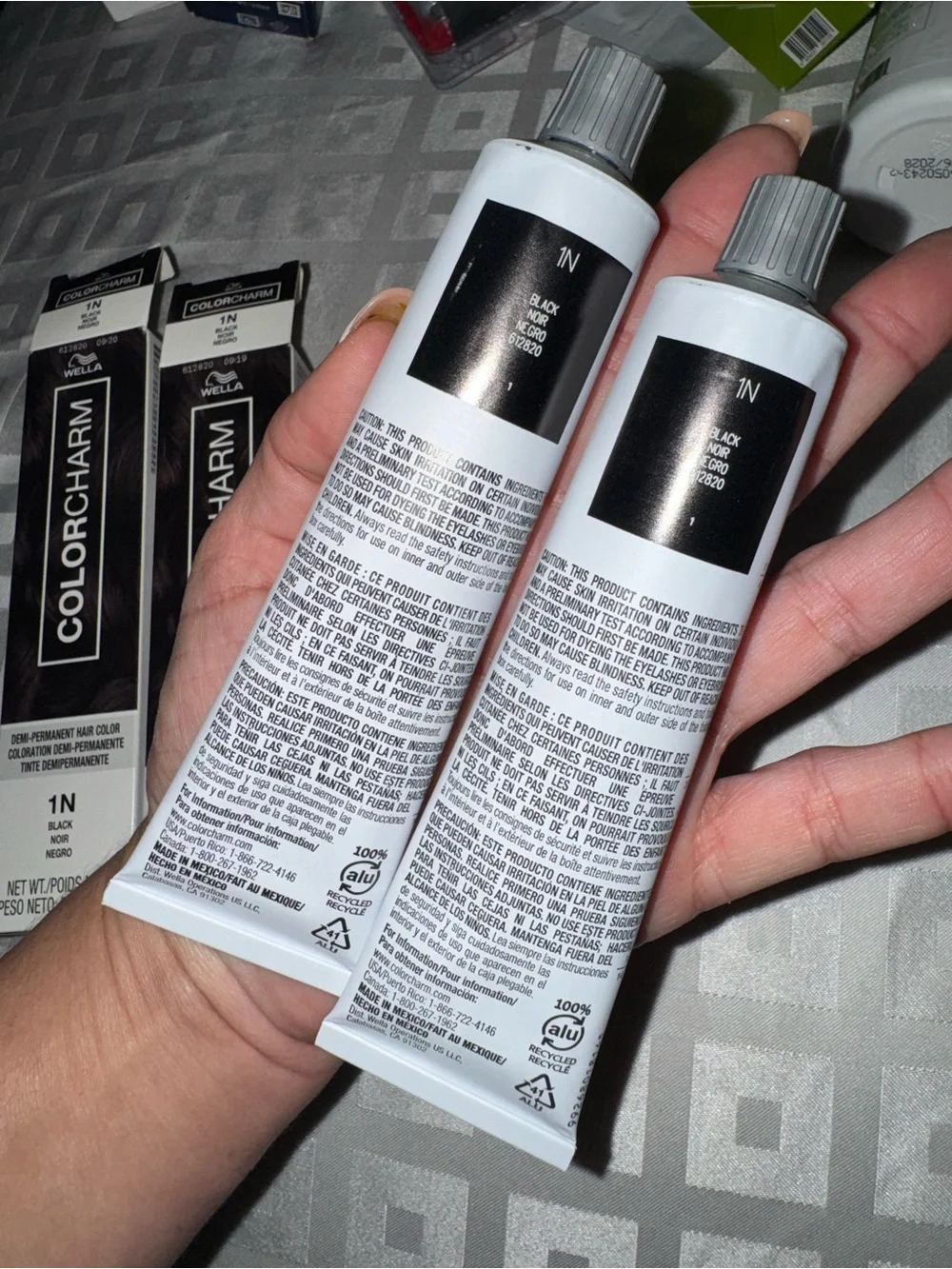 Two Colorcharm Demi Permanent Hair Color - Gloss, Refresh & Tone - 2 Fl Oz | She